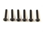 Z520 - BINDER HEAD SCREW M3X18MM (6PCS)
